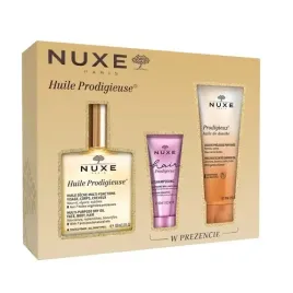 nuxe-huile-prodigieuse-zestaw-suchy-olejek-100ml-szampon-do-wlosow-30ml