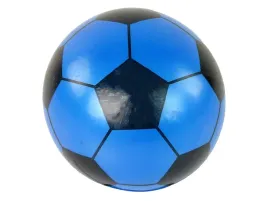 pilka-niebieska-czarna-gumowa-duza-23-cm-lekka