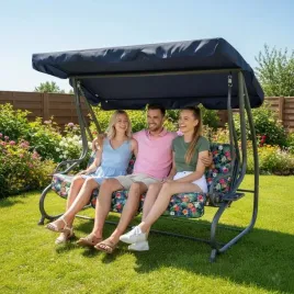 hustawka-ogrodowa-siedzisko-textylina-2x1-wzor-tropic