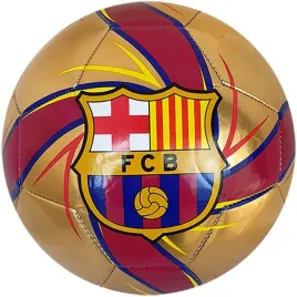 pilka-nozna-fc-barcelona-star-gold-mini-mala-rozmiar-2