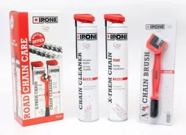 ipone-road-chain-care-zestaw-do-czyszczenia-i-smarowania-szczotka