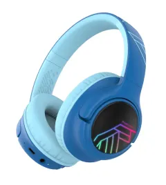 sluchawki-dla-dzieci-powerlocus-bobo-blackblue-bezprzewodowe-led-aux