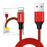 kabel-baseus-yiven-lightning-1-8m-2a-czerwony-stan-nowy-stan-opakowania-oryginalne