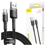 kabel-usb-do-usb-c-baseus-cafule-2a-3m-szaro-czarny