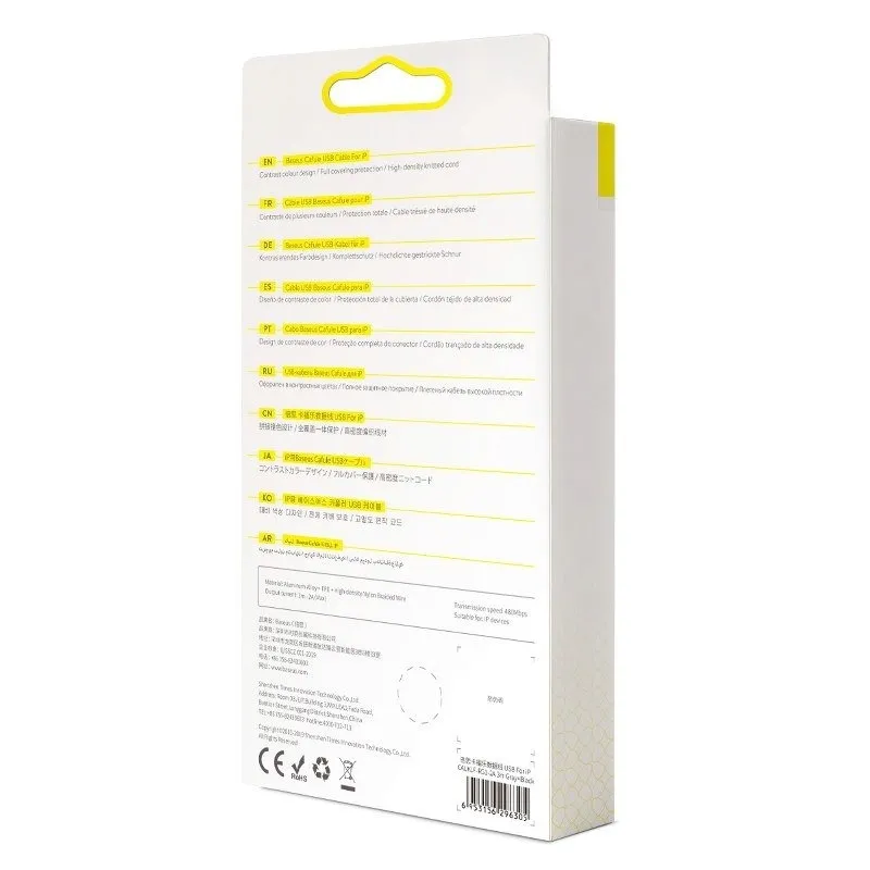 kabel-lightning-usb-baseus-cafule-2a-3m-szaro-czarny
