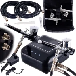 kompresor-na-dwa-aerografy-2x-aerograf-03-waz-170cm-auto-stop-regulacja