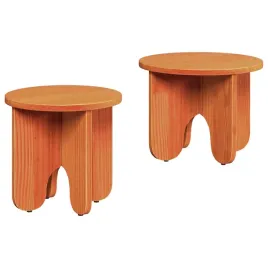 stolik-kawowy-2-szt-woskowy-braz-lite-drewno-sosnowe