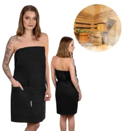 kilt-do-sauny-recznik-damski-spa-basen-z-bawelny-czarny-pareo-biscotto