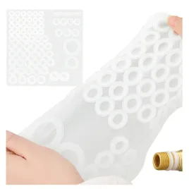 zestaw-silikonowych-uszczelek-kranu-79szt-transparentne