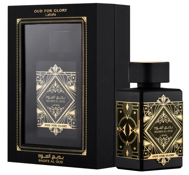 Perfumy Męskie Lattafa Bade'e Al Oud ORYGINALNE Orientalne Wytrawne Trwałe