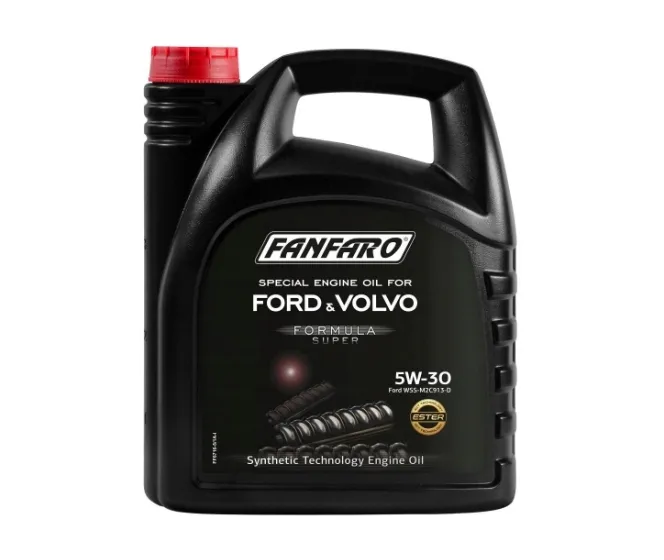 OLEJ SILNIKOWY DO FORD VOLVO 5W30 5L SN/CF A5/B5 WSS-M2C913-C FANFARO
