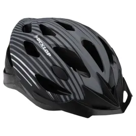 dunlop-kask-rowerowy-rozmiar-s-regulowany-53-55-cm-ciemny-szary