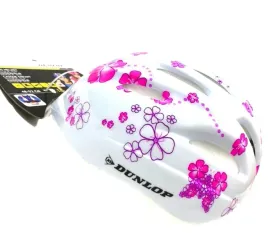 dunlop-kask-rowerowy-dzieciecy-48-52-cm-bialo-rozowy