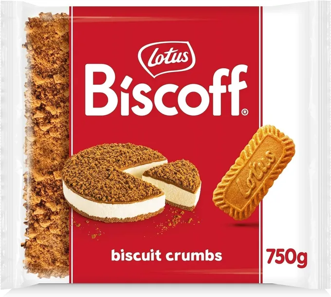 Lotus Biscoff Posypka Kruszonka Spód do Ciasta Lodów Sernika Tortów 750g