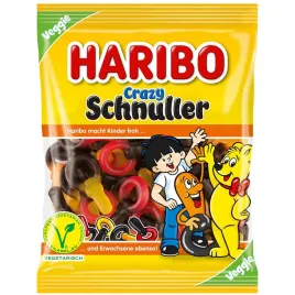 zelki-haribo-crazy-schnuller-lukrecja-banan-marakuja-wisnia-smoczki-175g