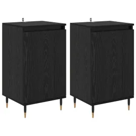 bufet-2-szt-czarny-dab-40-x-35-x-70-cm