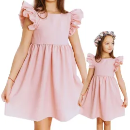 sukienka-dla-dziewczynki-110-wizytowa-na-komunie-wesele-falbanka-lily-grey