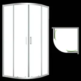 laveo-desna-kabina-natryskowa-polokragla-90x90-cm