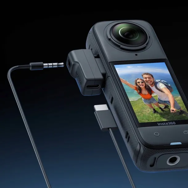 adapter-mikrofonowy-35mm-insta360-x4-mic-adapter-marka-insta360-stan-powystawowy