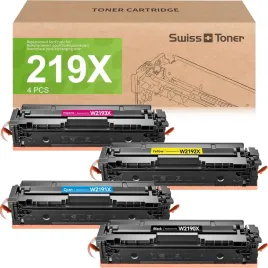 swiss-toner-219x-komplet-zestaw-toner-hp-color-laserjest-pro-3202-3302-w219