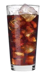 wysokie-szklanki-pure-krosno-6szt-350ml-do-napojow-wody-soku-drinkow