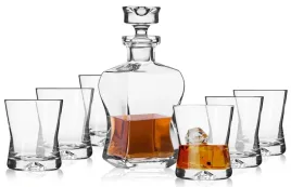 komplet-do-whisky-signature-krosno-6-1-karafka