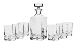 komplet-do-whisky-legend-krosno-karafka-szklanki