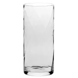 prosty-wazon-home-krosno-25cm-ryflowany-tuba-cylinder-na-kwiaty-kompozycje