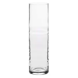 wazon-szklany-prosty-tuba-z-ryflowaniem-39-cm-krosno-wysoki-cylindryczny