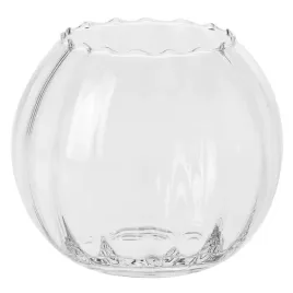 wazon-szklany-bezbarwny-krosno-kula-z-ryflowaniem-155-cm-na-kwiaty-bukiety