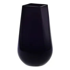 masywny-wysoki-wazon-krosno-z-kwadratowym-brzegiem-ryflowany-30-cm-czarny