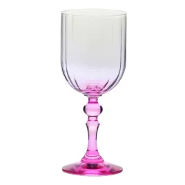 cieniowane-kieliszki-krosno-do-wina-bubble-z-rozowa-nozka-300-ml-2szt