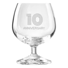 zdobiony-kieliszek-krosno-z-napisem-10-anniversary-na-10-rocznice-230-ml