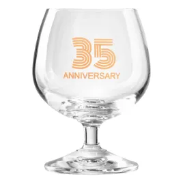 zdobiony-kieliszek-krosno-z-napisem-35-anniversary-na-35-rocznice-230-ml
