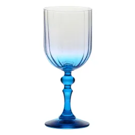 cieniowane-kieliszki-krosno-do-wina-bubble-z-niebieska-nozka-300-ml-2szt