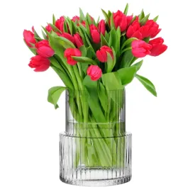 ryflowany-wazon-sparkle-krosno-20cm-geometryczny-efektowny-flakon-na-kwiaty
