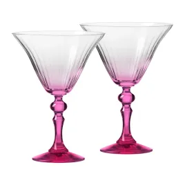 cieniowane-kieliszki-krosno-do-martini-bubble-z-rozowa-nozka-170-ml-2szt
