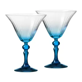 cieniowane-kieliszki-do-krosno-martini-bubble-z-niebieska-nozka-170-ml-2szt