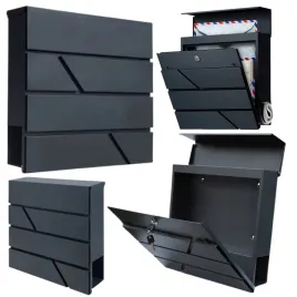 duza-skrzynka-pocztowa-na-listy-gazety-antracytowa-37x37x11-cm