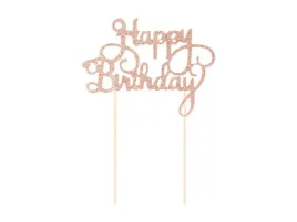 topper-na-tort-happy-birthday-brokat-rozowo-zloty-14-cm-x-10-cm