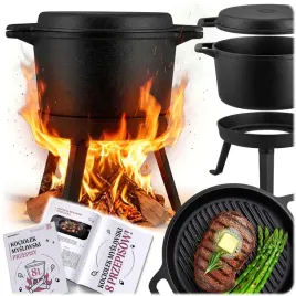 kociolek-zeliwny-demontowany-8l-garnek-patelnia-grill-przepisy-gratis