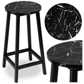 stolek-kuchenny-taboret-hoker-okragly-metalowy-do-kuchni-czarny-marmur-glam