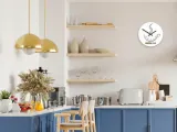 zegar-scienny-coffee-time-ii-white-stan-nowy
