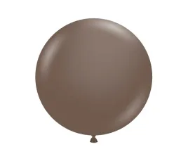 balony-brazowe-pastele-girlanda-lux-boho-cocoa-brown-tuftex-17-43cm-25szt