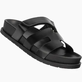klapki-damskie-ekoskora-letnie-buty-klasyczne-na-rzepy-casual-czarne-36