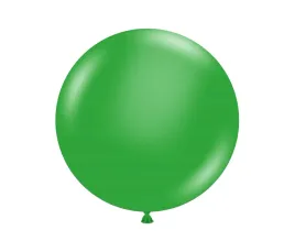 balony-zielone-pastele-scianka-girlanda-lux-green-tuftex-17-43cm-25szt