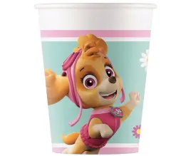 kubeczki-papierowe-paw-patrol-skye-and-everest-nickelodeon-200-ml-8-szt