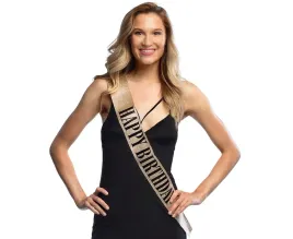 szarfa-urodzinowa-happy-birthday-zlota-dekoracja-urodziny