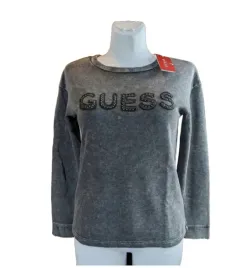 guess-jeans-bluza-damska-bez-kaptura-rozmiar-xs-oryginal