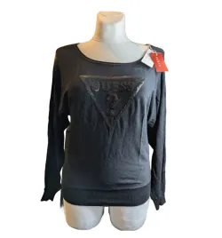 guess-jeans-bluza-damska-bez-kaptura-rozmiar-xs-oryginal